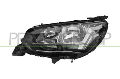 PROIETTORE SINISTRO H9+H18-ELETTRICO-CON MOTORE-CON LUCE DIURNA-VERSIONE VALEO
