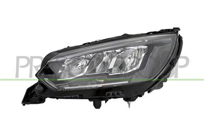HEADLAMP LEFT-ELECTRIC-WITH MOTOR-LED