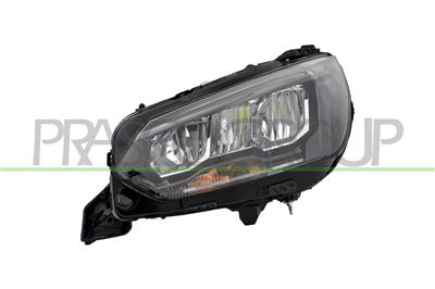 HEADLAMP LEFT-ELECTRIC-WITH MOTOR-LED