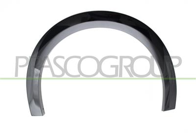 FRONT WHEEL ARCH EXTENSION RIGHT-BLACK-GLOSSY