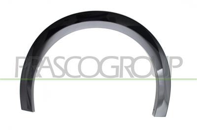 FRONT WHEEL ARCH EXTENSION LEFT-BLACK-GLOSSY