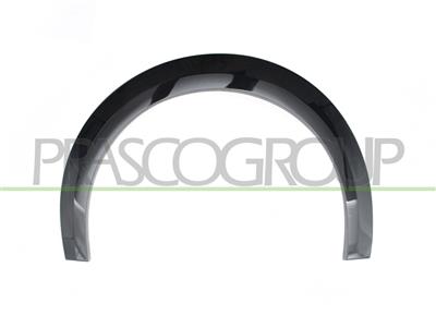 REAR WHEEL ARCH EXTENSION RIGHT-BLACK-GLOSSY