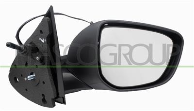 DOOR MIRROR RIGHT-CABLE-PRIMED-WITH SENSOR-CONVEX