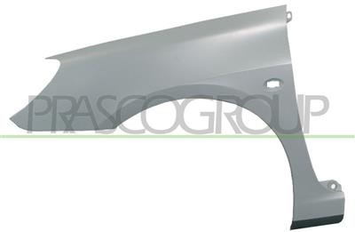 PARAFANGO ANTERIORE SINISTRO-PLASTICA-CON PRIMER-CON FORO LUCCIOLA