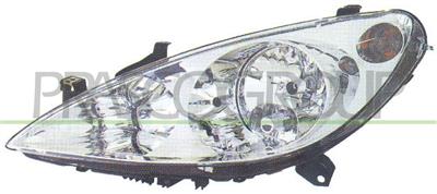 PROIETTORE DESTRO H7+H1+H1-ELETTRICO-SENZA MOTORE-VERSIONE VALEO