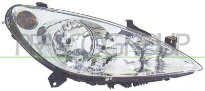 PROIETTORE SINISTRO H7+H1+H1-ELETTRICO-SENZA MOTORE-VERSIONE VALEO