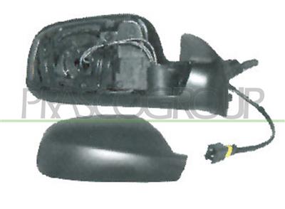 DOOR MIRROR RIGHT-ELECTRIC-HEATED-PRIMED-WITH SENSOR
