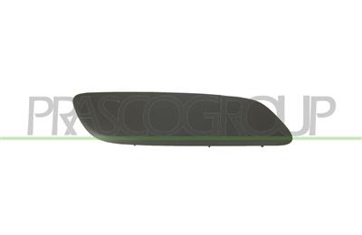 FRONT BUMPER MOLDING-RIGHT-OUTER-BLACK