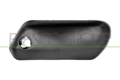 FRONT BUMPER MOLDING LEFT-INNER-BLACK
