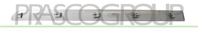 MOLDURA PUERTA TRASERA DERECHA-GRIS-LISSA-CON CLIPS MOD. 5 PUERTAS