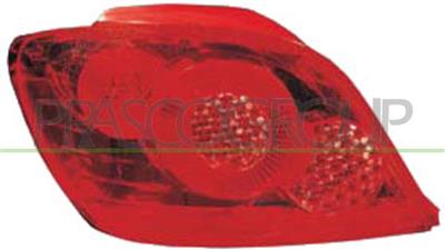 TAIL LAMP LEFT-WITHOUT BULB HOLDER MOD. 5 DOOR