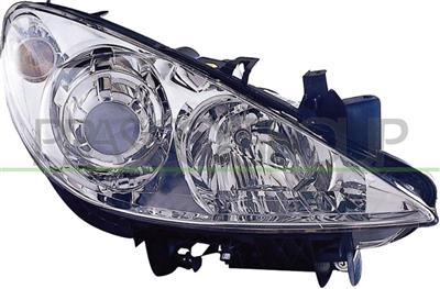 HEADLAMP RIGHT H1+H7 ELECTRIC-WITH MOTOR