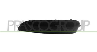 REAR BUMPER MOLDING-RIGHT-BLACK