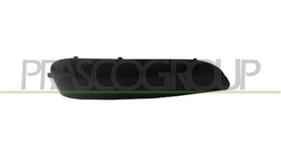 REAR BUMPER MOLDING LEFT-BLACK