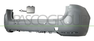REAR BUMPER-PRIMED-WITH PDC MOD. STATION WAGON