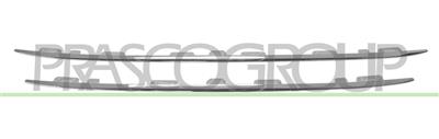 RADIATOR GRILLE MOLDINGS-CHROME MOD. ALLURE (2 PCS)