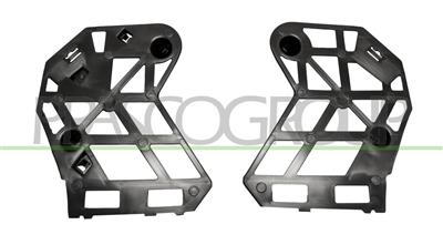 SET REAR INNER BUMPER BRACKET (RIGHT+lEFT) MOD. STATION WAGON