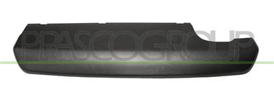 SPOILER PARAURTI POSTERIORE-NERO-GOFFRATO MOD. STATION WAGON