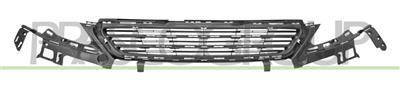 RADIATOR GRILLE-BLACK-WITH PROFILE HOLES MOD. ALLURE