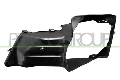 FRONT BUMPER GUIDE-AIR LEFT-INNER