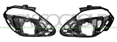 FRONT BUMPER GRILLE SET (RIGHT+LEFT)