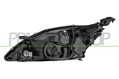 PROIETTORE DESTRO H7+HB3-ELETTRICO-CON MOTORE-NERO
