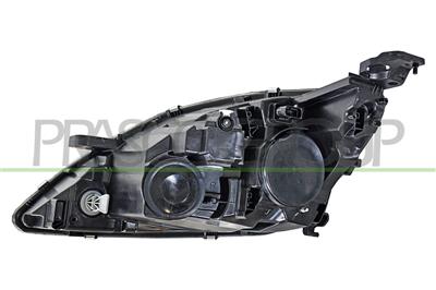 PROIETTORE DESTRO H7+HB3-ELETTRICO-CON MOTORE-NERO