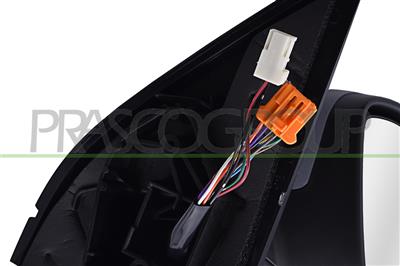 SPIEGEL RECHTS-ELEKTRISCH-GRUNDIERT-HEIZBAR-ABKLAPPBAR-MIT BLINKER-MIT SENSOR-MIT AMBIENTELICHT-BLIS-KONVEX-14 PINS