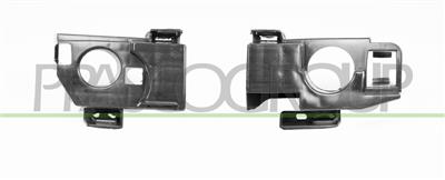 KIT ASSORBITORE PARAURTI ANTERIORE-(DESTRO+SINISTRO)