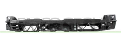 FRONT BUMPER-UPPER-REINFORCEMENT-PLASTIC