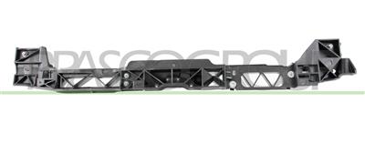 FRONT BUMPER-UPPER-REINFORCEMENT-PLASTIC