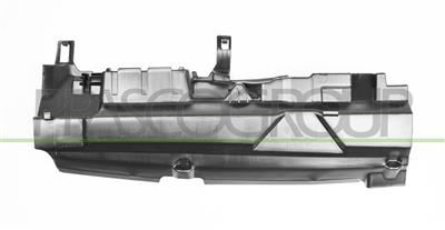 FRONT BUMPER GUIDE-AIR-CENTRE