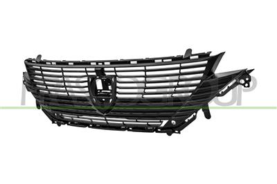 RADIATOR GRILLE-BLACK-TEXTURED FINISH-WITH PDC