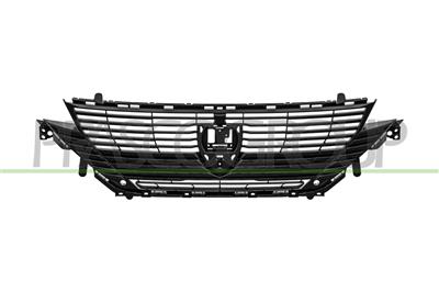 RADIATOR GRILLE-BLACK-TEXTURED FINISH-WITH PDC