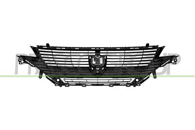 RADIATOR GRILLE-BLACK-TEXTURED FINISH-WITH PDC