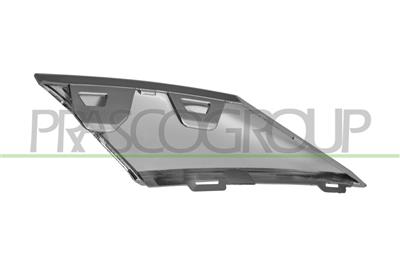 RADIATOR GRILLE MOLDING LEFT-CHROME