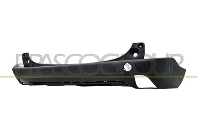 REAR BUMPER-BLACK-TEXTURED FINISH