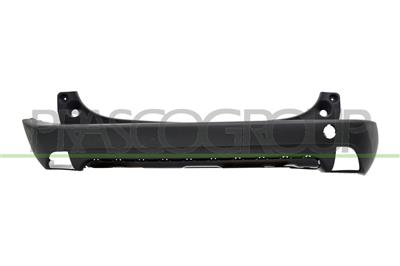 REAR BUMPER-BLACK-TEXTURED FINISH