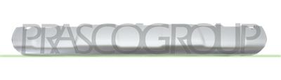 FRONT BUMPER MOLDING-LOWER-SILVER/GRAY