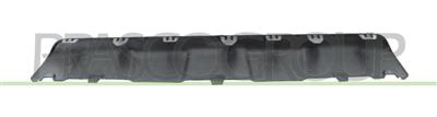 FRONT BUMPER MOLDING-LOWER-SILVER/GRAY