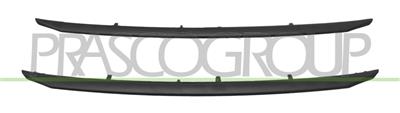 MOULURES NOIRES DE GRILLE DE CALANDRE (2 PCS)