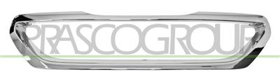 RADIATOR GRILLE FRAME-CHROME