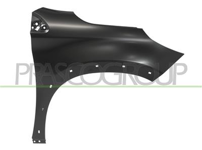 FRONT FENDER RIGHT-WITH WING EXTENSION HOLES