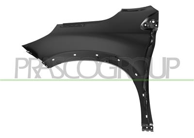 FRONT FENDER RIGHT-WITH WING EXTENSION HOLES
