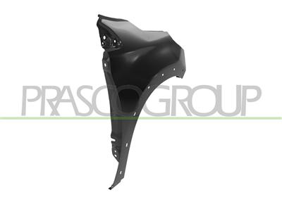 FRONT FENDER RIGHT-WITH WING EXTENSION HOLES
