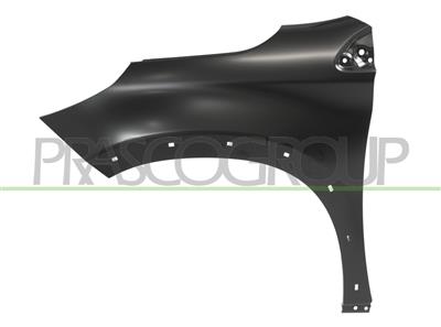 FRONT FENDER LEFT-WITH WING EXTENSION HOLES