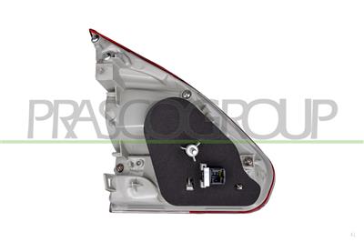 TAIL LAMP RIGHT-INNER-WITHOUT BULB HOLDER-LED