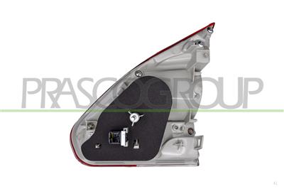 TAIL LAMP LEFT-INNER-WITHOUT BULB HOLDER-LED