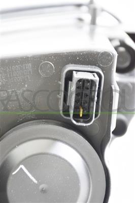 HEADLAMP RIGHT H7+H7 ELECTRIC-WITHOUT MOTOR-LED