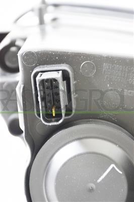 SCHEINWERFER LINKS-H7+H7-OHNE LWR-MIT MOTOR-LED
